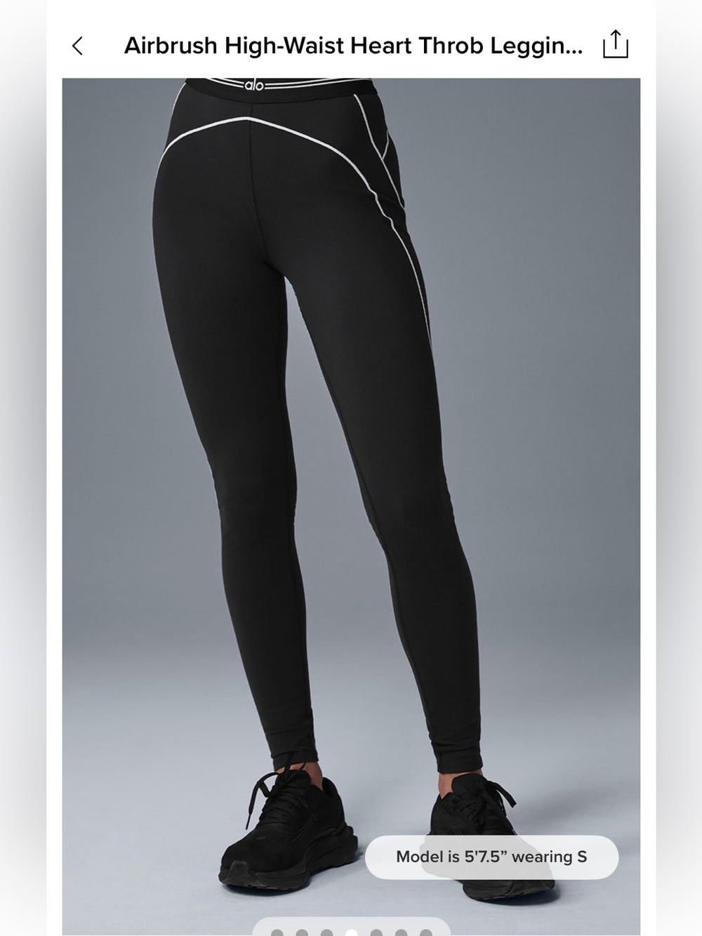 alo heart throb leggings